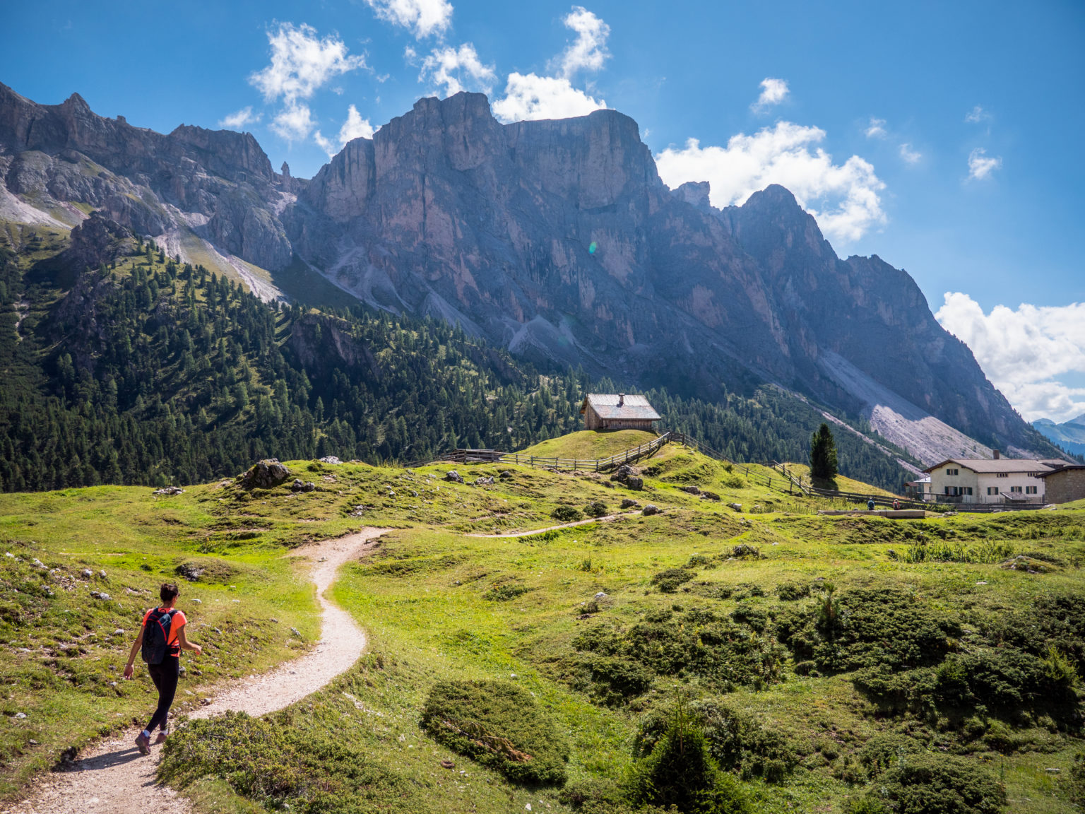 Les Dolomites en Van Roadtrip Dolomites La Côte En Rando